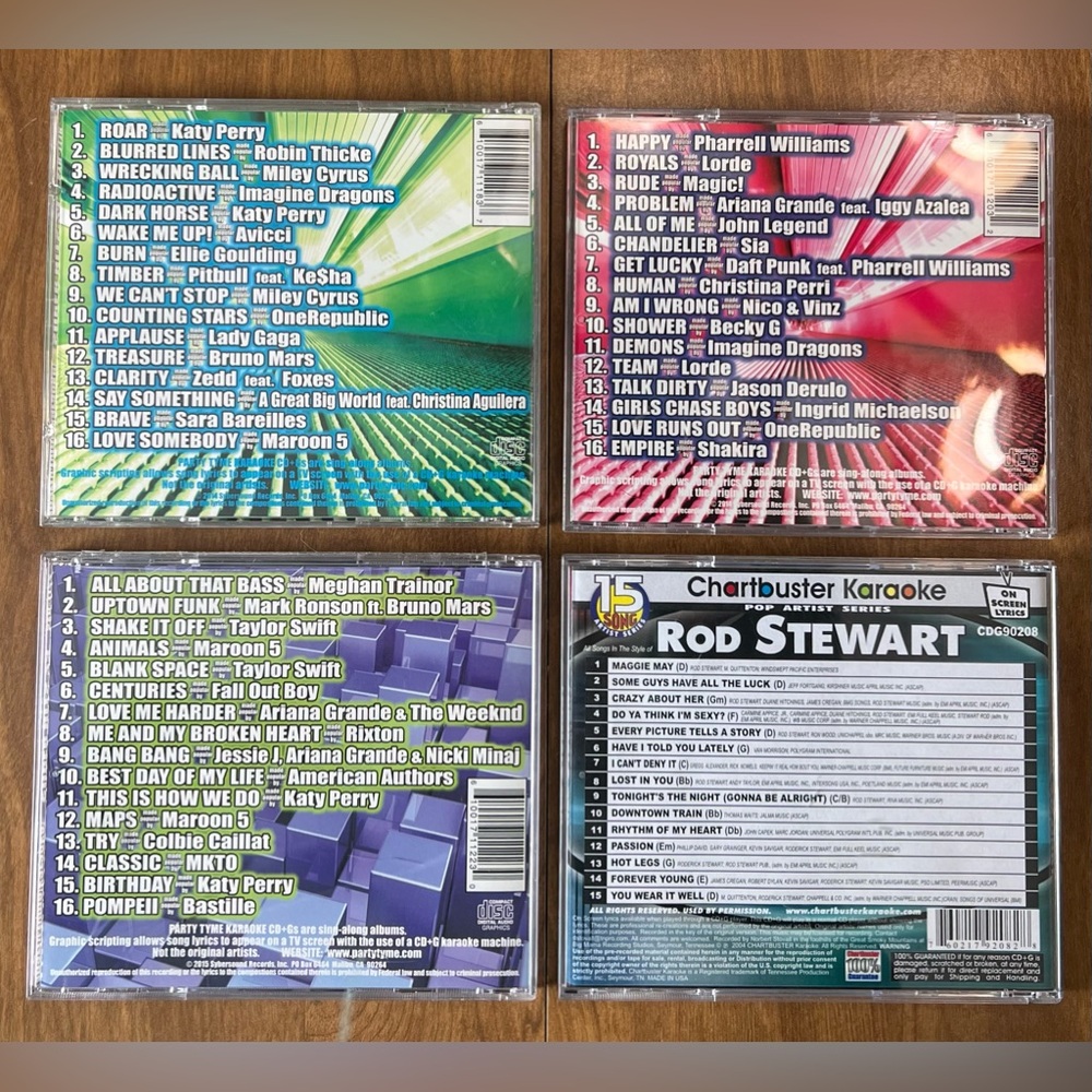 Party Tyme Karaoke Super Hits Bundle - Picture 2 of 2